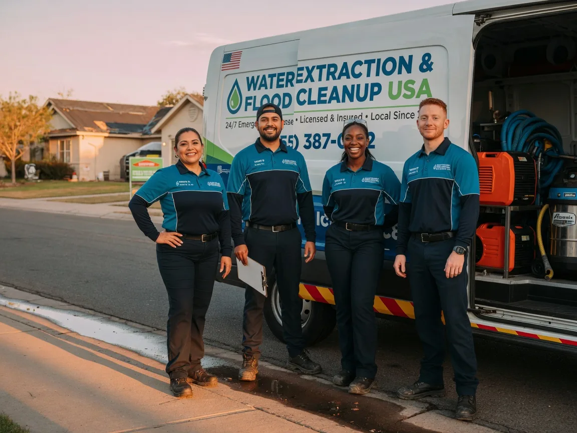 Emergency Water Extraction company in Milton, VT